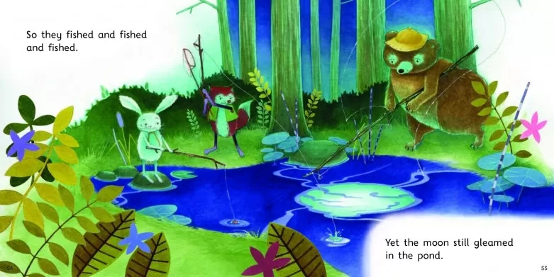Read with Oxford Stage 3 sample spread